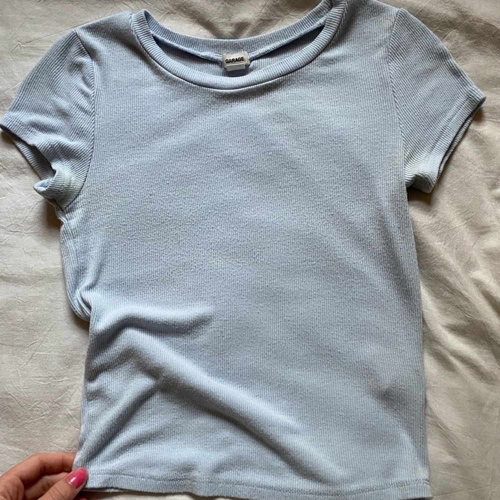 Garage Ribbed Top!